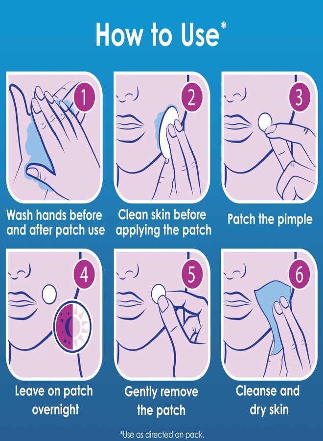 كليراسيل لصقات كليرزيل لعلاج حب الشباب ليلاً ونهاراً، بتقنية الهيدروكولويد، عبوة اقتصادية، 30 لصقة - Image 5